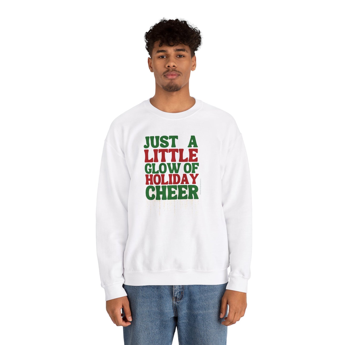 Holiday Sparkle Unisex Heavy Blend™ Crewneck Sweatshirt