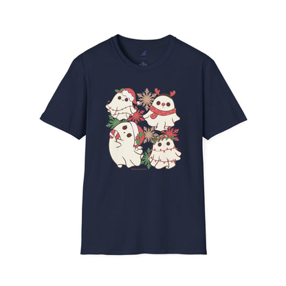 Spirited Holiday Unisex Softstyle T-Shirt