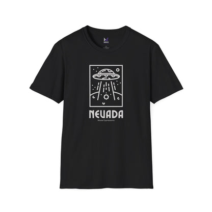 Nevada Alien Encounter Unisex Softstyle Crewneck T-Shirt