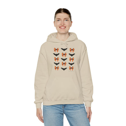 Batty Bowtique Unisex Hooded Sweatshirt