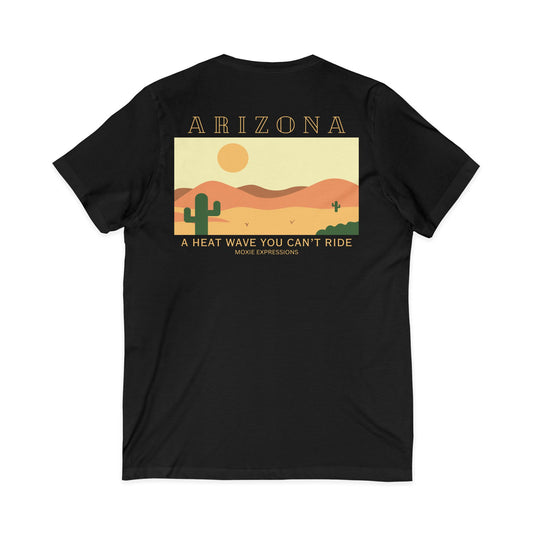 Arizona Heatwave Unisex V-Neck Tee