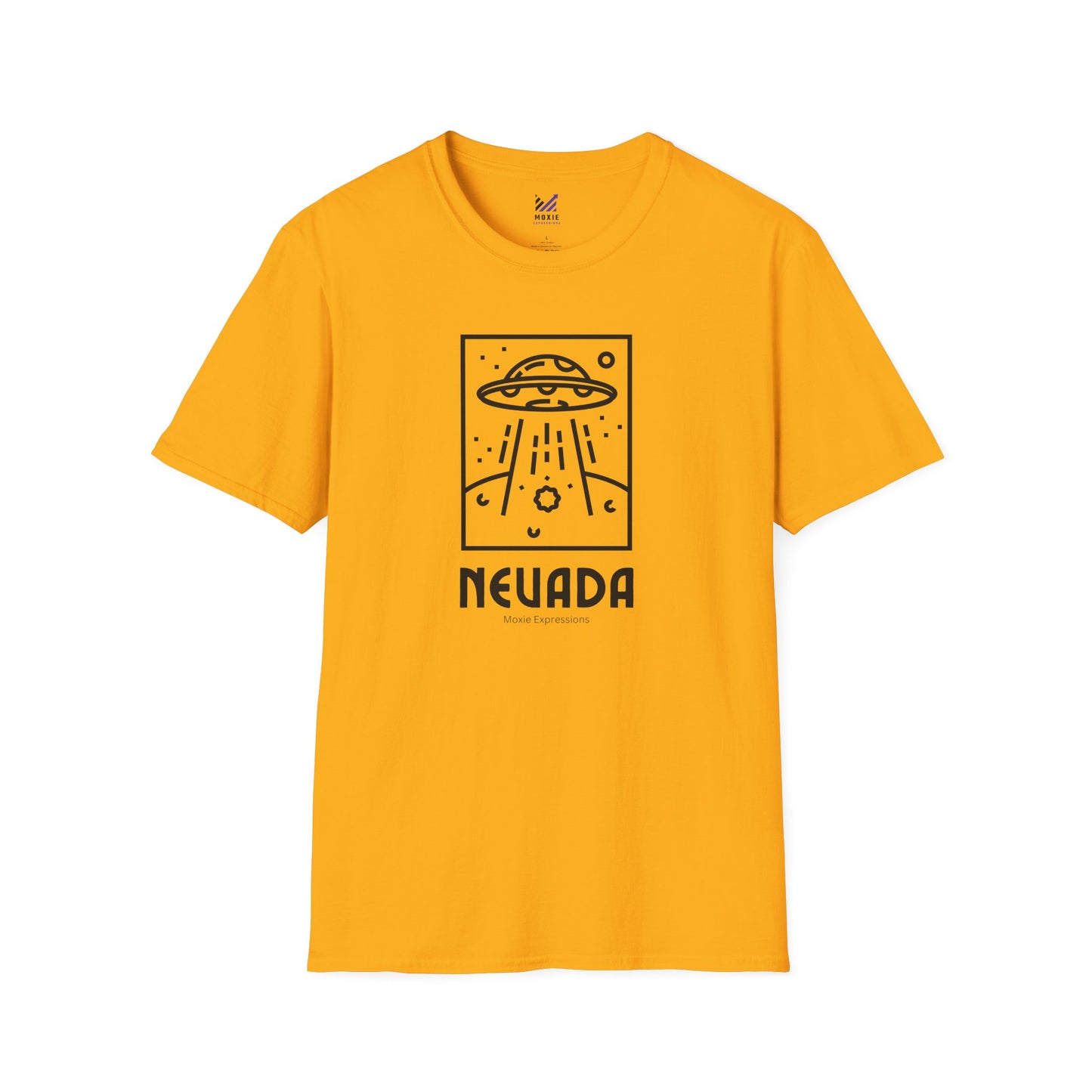 Nevada Alien Encounter Unisex Softstyle Crewneck T-Shirt