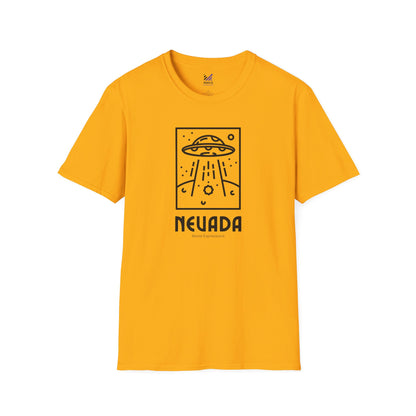 Nevada Alien Encounter Unisex Softstyle Crewneck T-Shirt