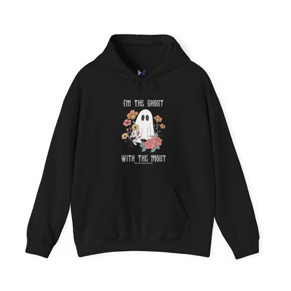 Ghost with the Most Unisex Hooded Sweatshirt