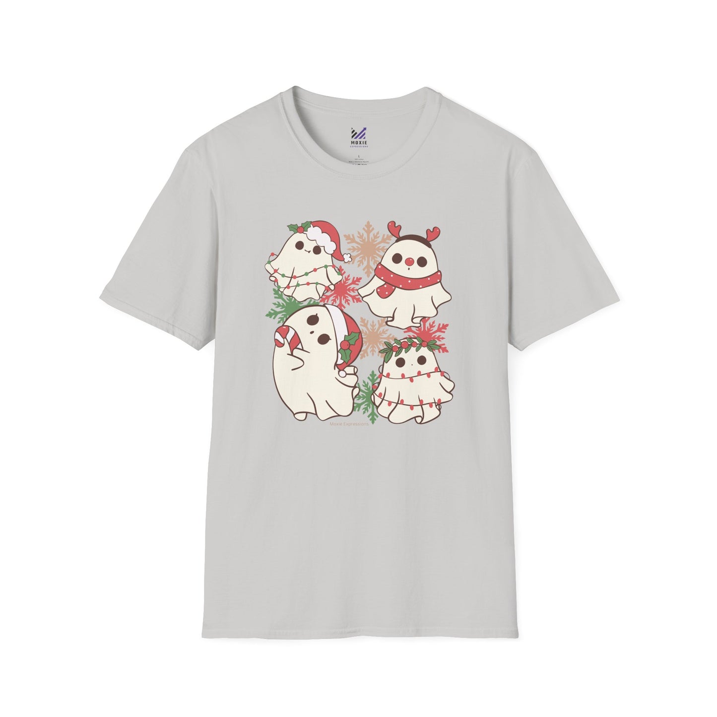 Spirited Holiday Unisex Softstyle T-Shirt