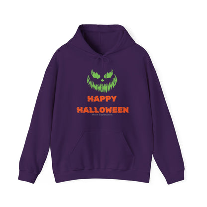 Spooky Jack o Lantern Unisex Hooded Sweatshirt