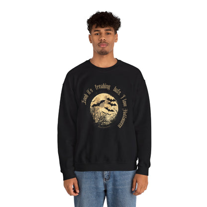 Twilight Bats Unisex Softstyle Crewneck T-Shirt