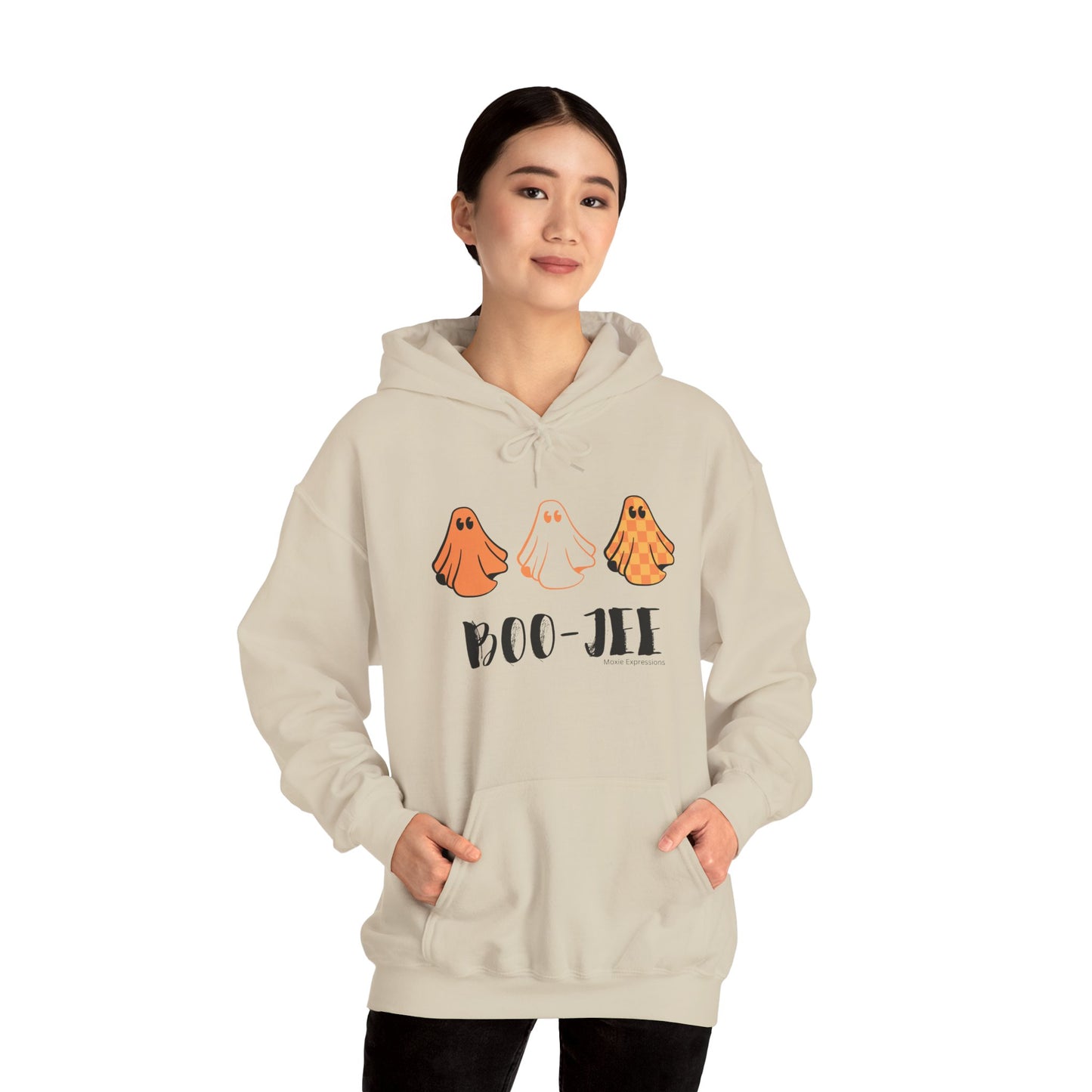 Ghost Glam Unisex Hooded Sweatshirt