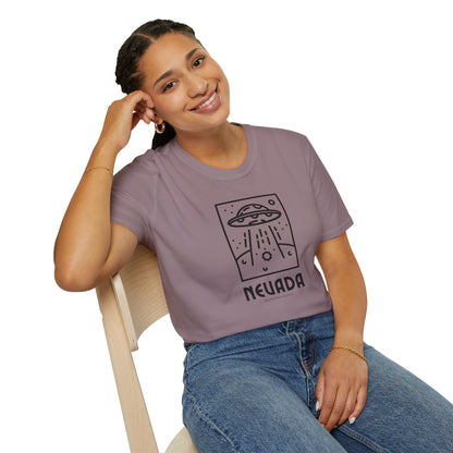 Nevada Alien Encounter Unisex Softstyle Crewneck T-Shirt