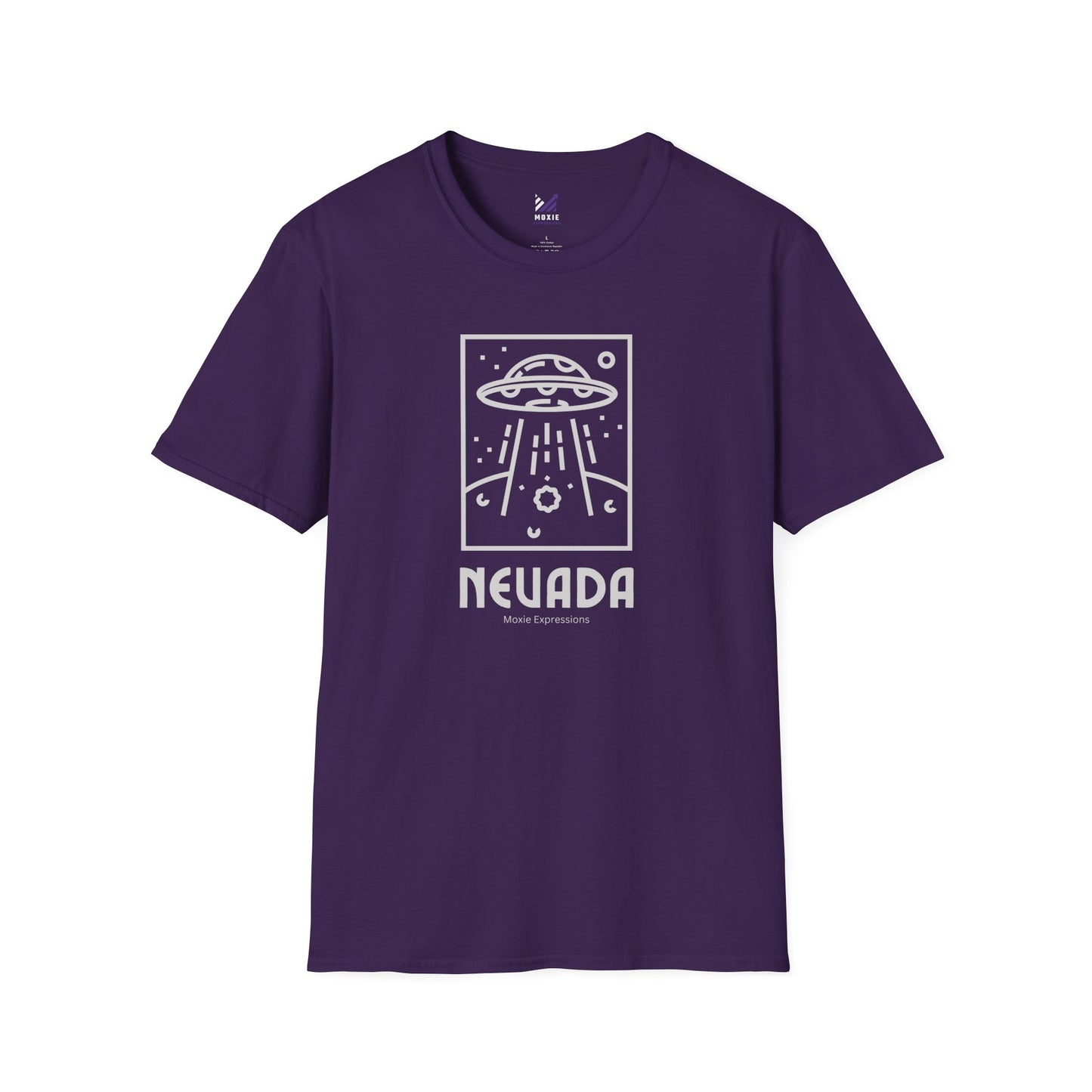 Nevada Alien Encounter Unisex Softstyle Crewneck T-Shirt
