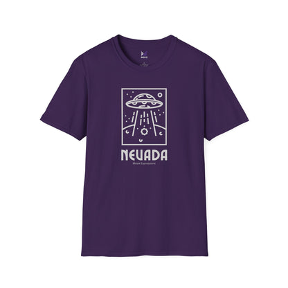 Nevada Alien Encounter Unisex Softstyle Crewneck T-Shirt