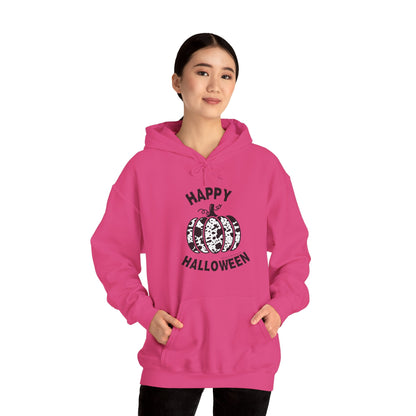 Cow Pumpkin Patch Unisex Hooded Sweatshirt