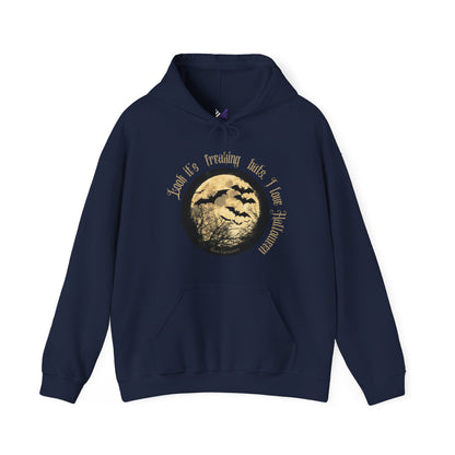 Twilight Bats Unisex Hooded Sweatshirt