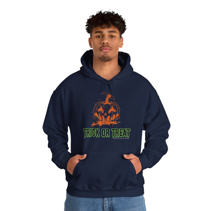 Haunted Harvest Unisex Hooded Sweatshirt