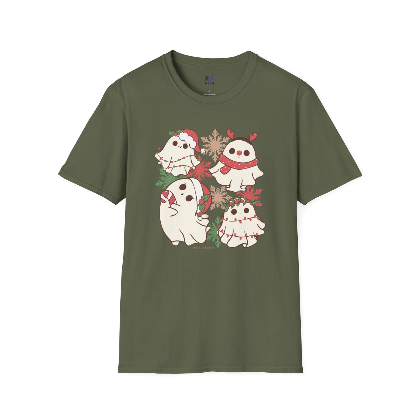 Spirited Holiday Unisex Softstyle T-Shirt