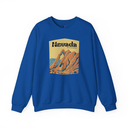 Nevada Wild Unisex Crewneck Sweatshirt