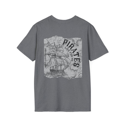 Blackbeard Pirate 'No Quarter, No Mercy' Crewneck Tee
