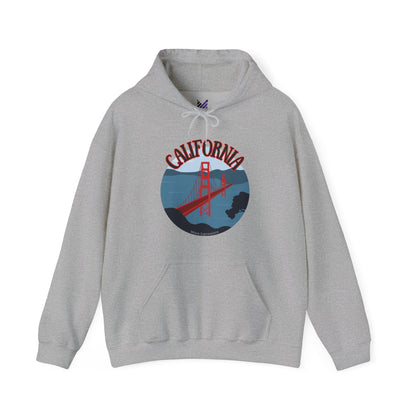 Bridges of Glory Unisex Hooded Sweatshirt