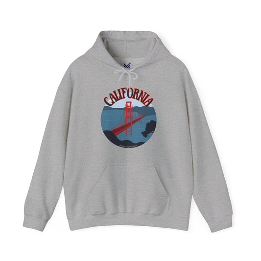Bridges of Glory Unisex Hooded Sweatshirt
