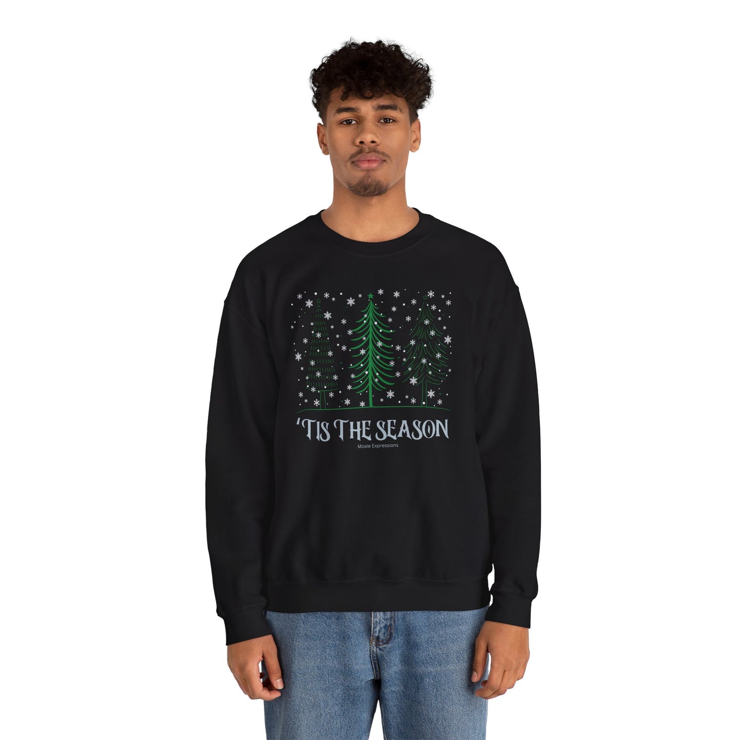 Winter Wonderland Unisex Heavy Blend™ Crewneck Sweatshirt