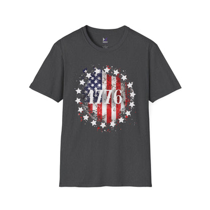 1776 Unisex Softstyle Crewneck T-Shirt