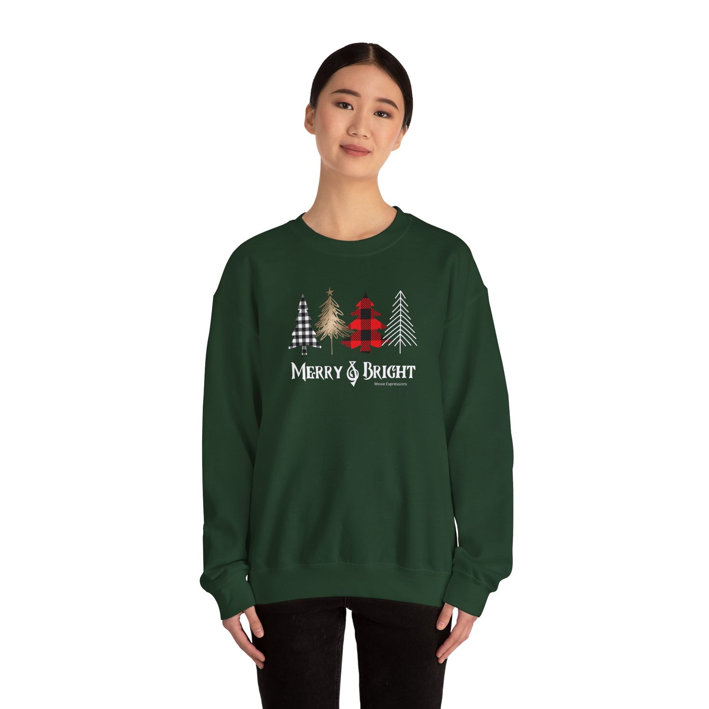 Enchanted Christmas Unisex Heavy Blend™ Crewneck Sweatshirt