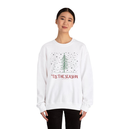 Winter Wonderland Unisex Heavy Blend™ Crewneck Sweatshirt