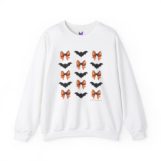 Batty Bowtique Unisex Crewneck Sweatshirt