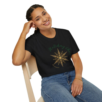 Festive Joy Unisex Softstyle T-Shirt