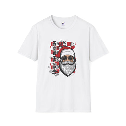 Sleigh Santa Claus Unisex Softstyle T-Shirt