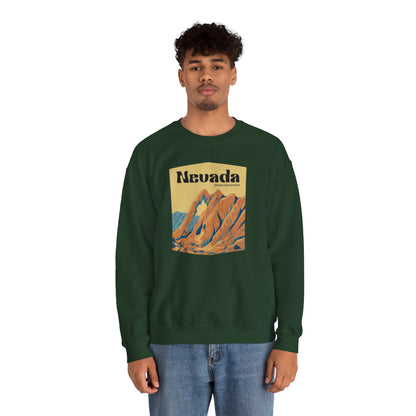 Nevada Wild Unisex Crewneck Sweatshirt