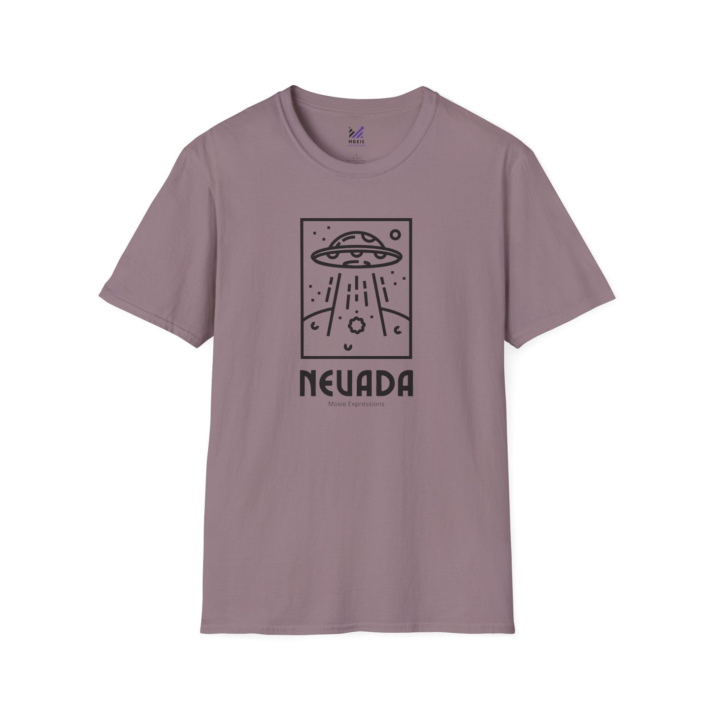 Nevada Alien Encounter Unisex Softstyle Crewneck T-Shirt