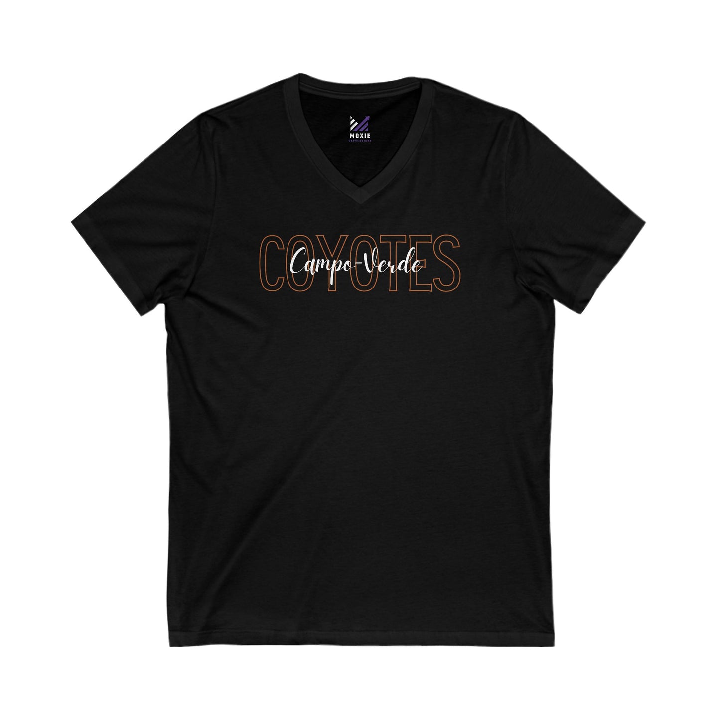 Campo Cheer - Coyotes (V-Neck, Bella Canvas)