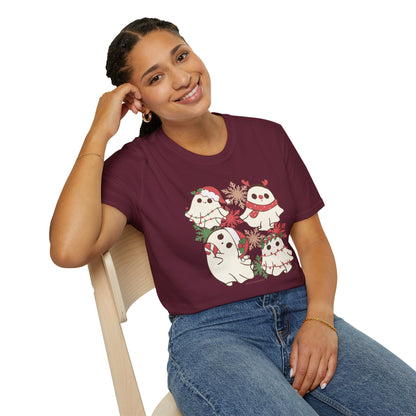 Spirited Holiday Unisex Softstyle T-Shirt