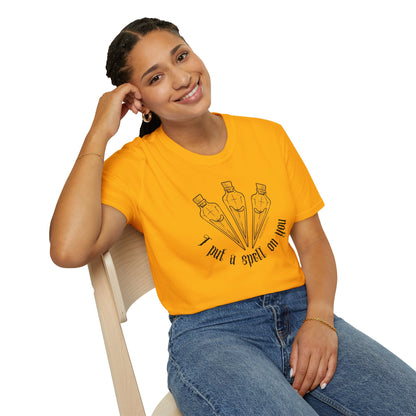 Spellbound Potions Unisex Softstyle Crewneck T-Shirt