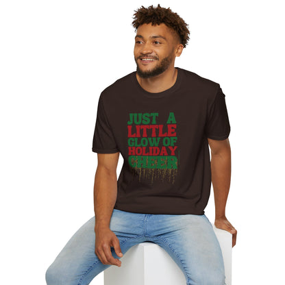 Holiday Sparkle Unisex Softstyle T-Shirt