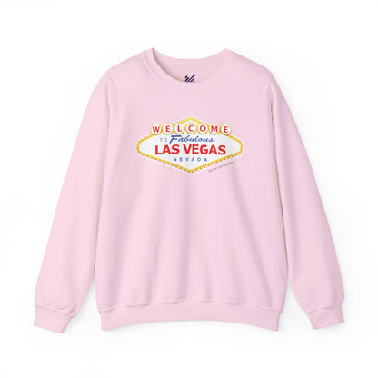 Vegas Vibes Unisex Softstyle Crewneck T-Shirt