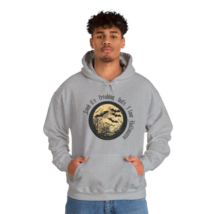 Twilight Bats Unisex Hooded Sweatshirt