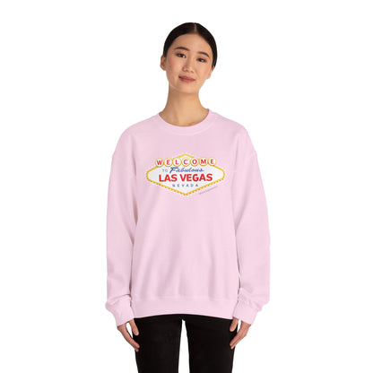Vegas Vibes Unisex Softstyle Crewneck T-Shirt
