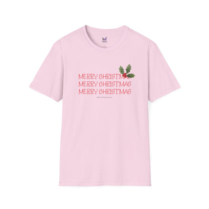 Holiday Cheer Unisex Softstyle T-Shirt