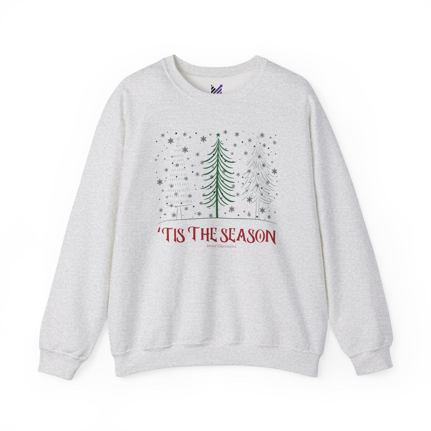 Winter Wonderland Unisex Heavy Blend™ Crewneck Sweatshirt