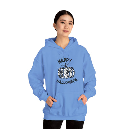 Cow Pumpkin Patch Unisex Hooded Sweatshirt
