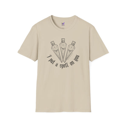 Spellbound Potions Unisex Softstyle Crewneck T-Shirt