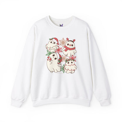 Spirited Holiday Unisex Heavy Blend™ Crewneck Sweatshirt