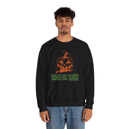 Haunted Harvest Unisex Crewneck Sweatshirt