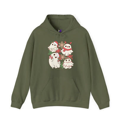 Spirited Holiday Unisex Heavy Blend™ Hooded Sweatshirt