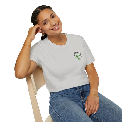 Stay Toxic Unisex Softstyle Crewneck T-Shirt