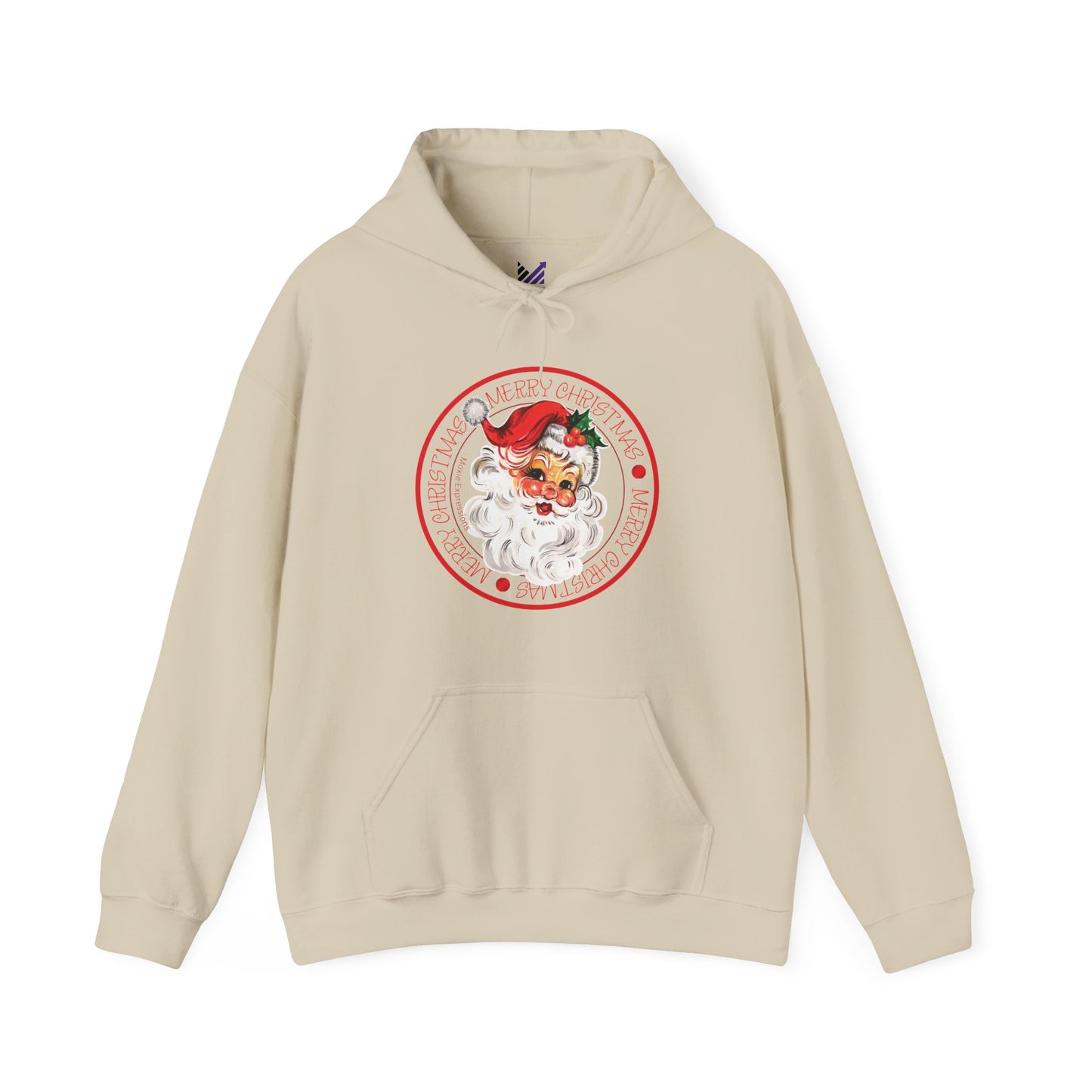 Jolly Santa Unisex Heavy Blend™ Hooded Sweatshirt