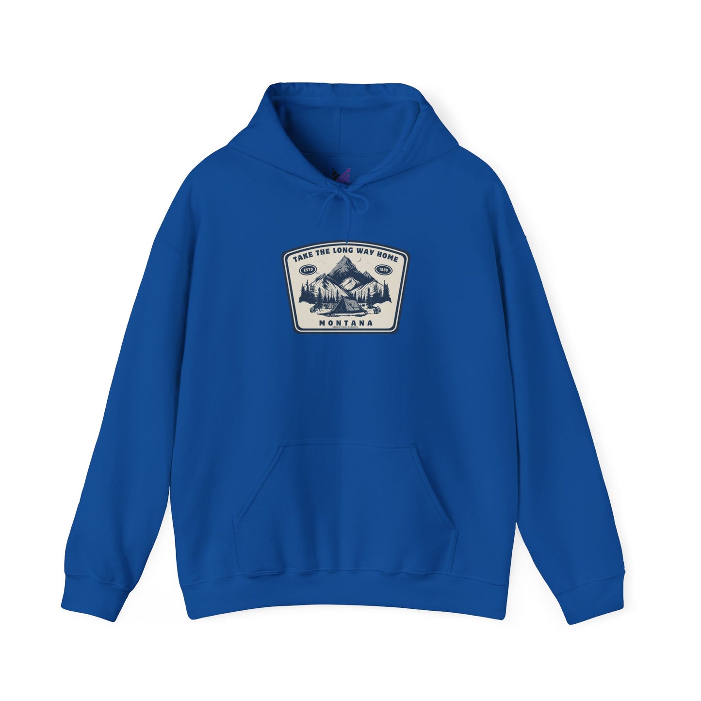 Montana Wanderer Unisex Crewneck Sweatshirt