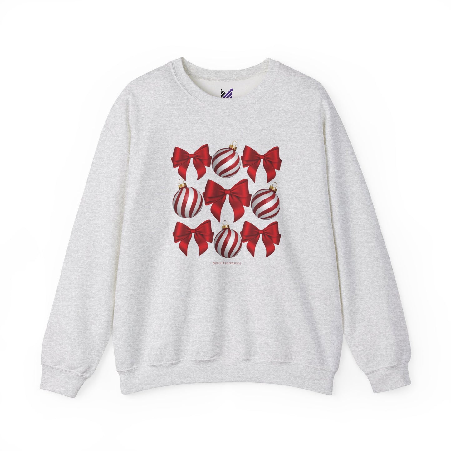 Holiday Elegance Unisex Heavy Blend™ Crewneck Sweatshirt